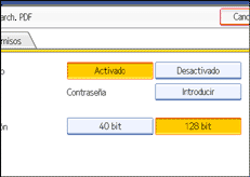 Ilustraci&oacute;n del panel de operaciones