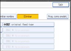 Ilustraci&oacute;n del panel de operaciones