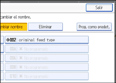 Ilustraci&oacute;n del panel de operaciones