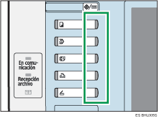 Ilustraci&oacute;n tecla de funci&oacute;n