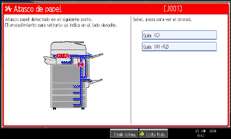 Ilustraci&oacute;n del panel de operaciones