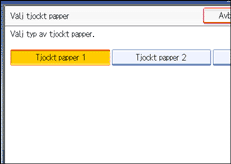 Bild av användarpanelen