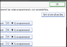 Bild av användarpanelen