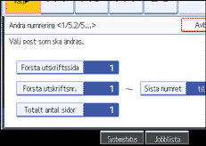 Bild av användarpanelen