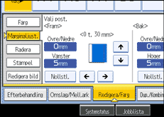 Bild av användarpanelen