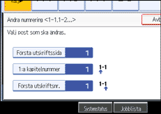 Bild av användarpanelen