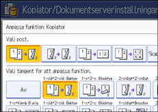 Bild av användarpanelen