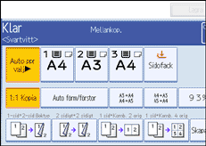 Bild av användarpanelen