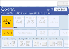 Bild av användarpanelen