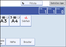 Bild av användarpanelen