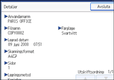 Bild av användarpanelen