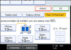 Bild av användarpanelen