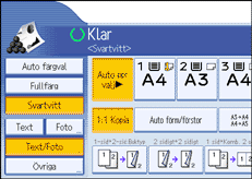 Bild av användarpanelen