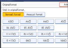Bild av anv&auml;ndarpanelen