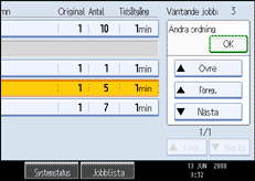 Bild av anv&auml;ndarpanelen