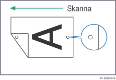 Bild av en st&auml;mpel