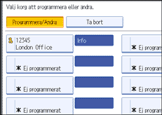 Bild på användarpanelen