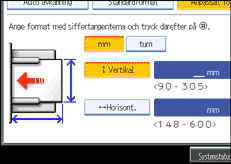 Bild på användarpanelen