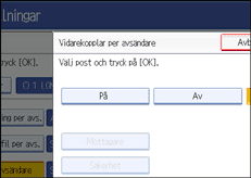 Bild på användarpanelen