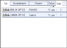 Bild på användarpanelen