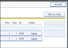 Bild på användarpanelen
