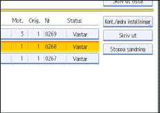 Bild på användarpanelen