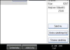 Bild på användarpanelen