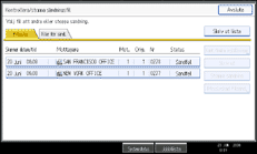 Bild på användarpanelen