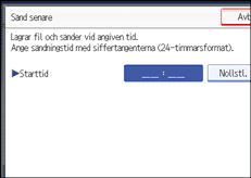 Bild på användarpanelen