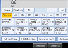 Bild på användarpanelen
