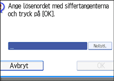Bild på användarpanelen