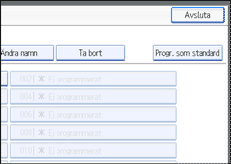 Bild på användarpanelen