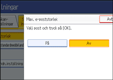 Bild p&aring; anv&auml;ndarpanelen
