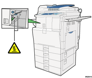Illustration av huvudenhet