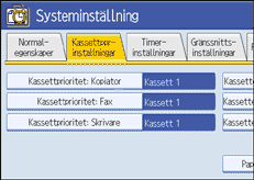 Bild av användarpanelen
