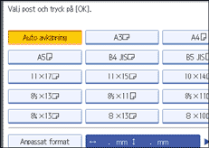 Bild av användarpanelen