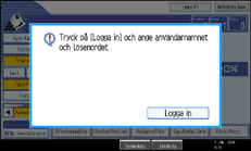 Bild av användarpanelen