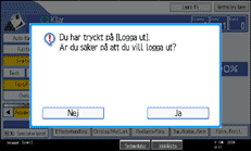Bild av användarpanelen