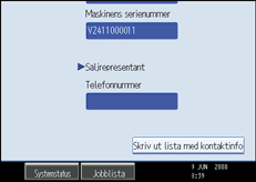 Bild av användarpanelen