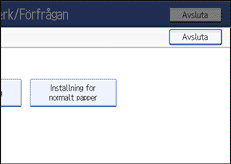 Bild av användarpanelen