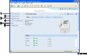numrerade bildtexter