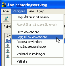 Bild av programskärm
