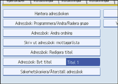 bild av användarpanelens skärm