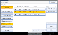 Bild av användarpanelskärm