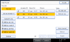 Bild av användarpanelskärm