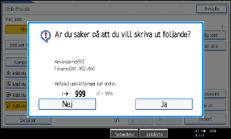 Bild av användarpanelskärm