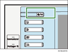 Bild på tangenten Användarverktyg/Räknare