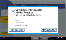 Bild av användarpanelskärm
