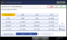 Bild av användarpanelskärm