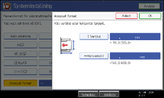 Bild av användarpanelskärm
